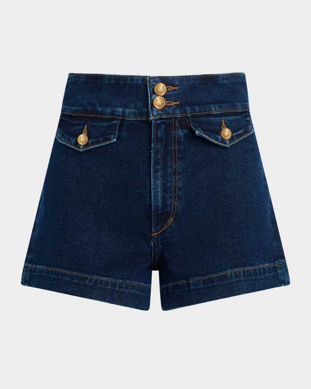 The Ellia Denim Shorts